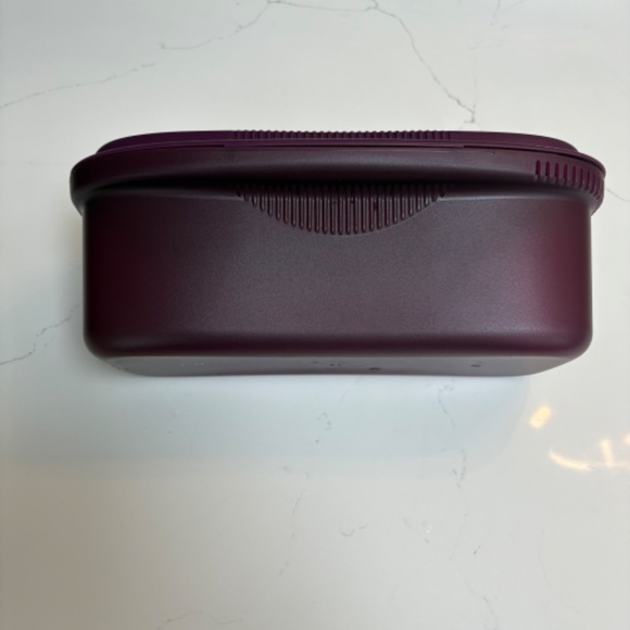 Tupperware Microwave Pasta Cooker purple 1.9 litre, 8 cup #6775A-1 - Picture 2 of 5